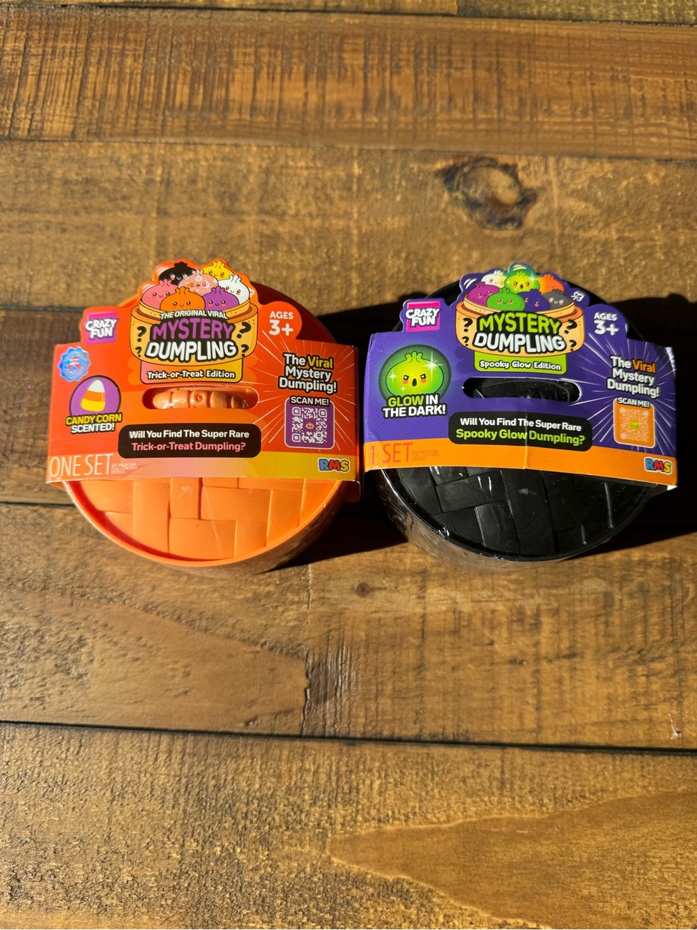 RMS CrazyFun Viral Mystery Dumpling Trick-or-Treat & Spooky Glow Bundle